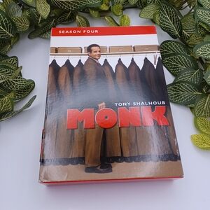 Monk Season Four DVD Set